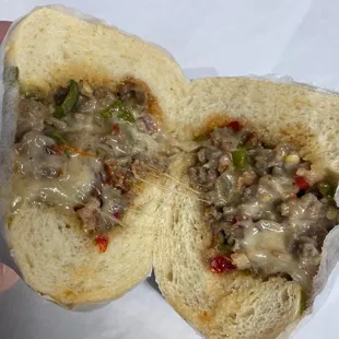 Jalapeno Popper Cheesesteak
