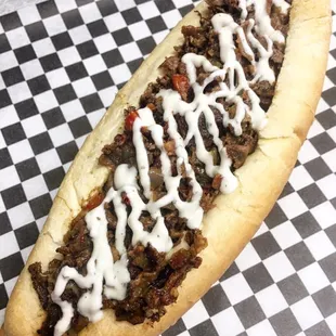 Bacon Ranch Cheesesteak