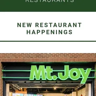 Mt Joy now a brick and mortar spot located at 1530 11th Avenue. Chicken sammies, fries, and shakes galore - ESR Empire (12/2/23)