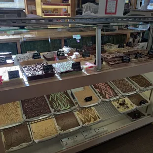 Fudge Counter