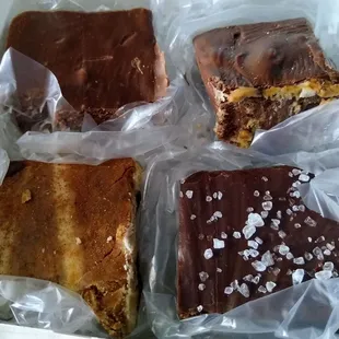 The fudge is easily the best we ever had.