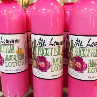 Who needs "Bath &amp; Body Works" when you have Mt. Lemmon Prickly Pear hand lotion?