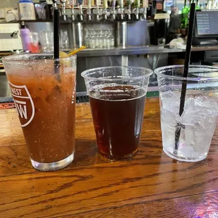 They make a good Bloody Mary!