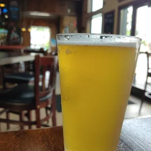 Something mango that was on tap