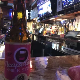 Nice craft selection. Love this Neapolitan Milk Stout. Only $4.75.