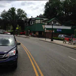 Front of Mt. Lookout Tavern