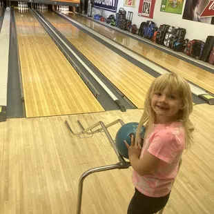 They brought the slide out!