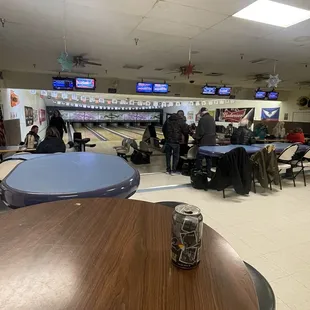 The alley on a Monday morning