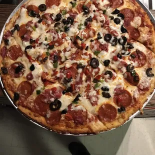 Fresh pizzas made to order!