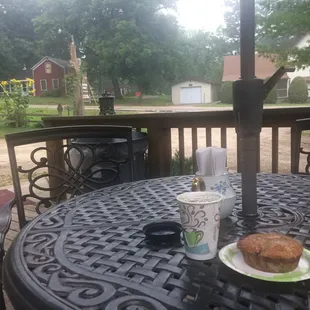 Nice patio