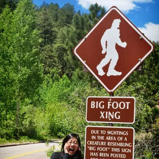 Watch out for Big Foot!