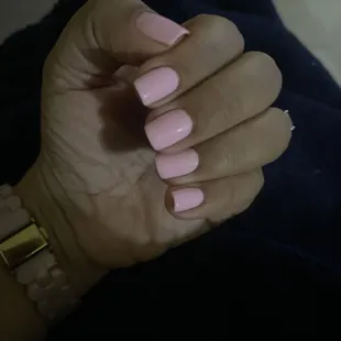 Gel manicure