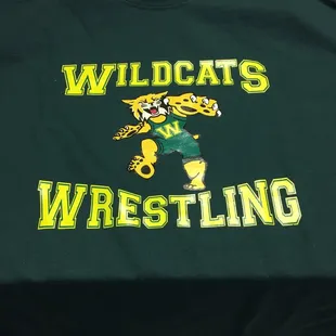 Awesome Great Bridge wrestling shirt made here !! From TX to Va !!