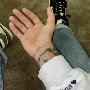 I believe this was 6$, it came out super nice! They have plenty colors and fonts and they even did a heart :)