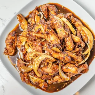 Hot and Spicy Chicken