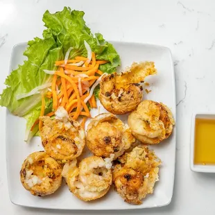 Banh Khot / Shrimp Cakes