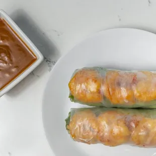 House Spring Rolls