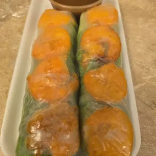 #4 Shrimp Springrolls (Qty 2)