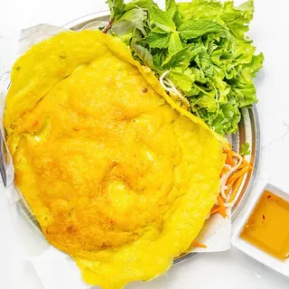 #9 Banh Xeo Vietnamese Crepe*