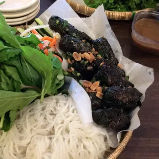 #11 Bo La Lot Grilled Beef Rolls*