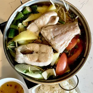 #34 Ca Kho To Catfish in Clay Pot