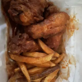 Wing snack pack