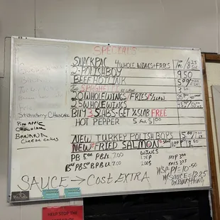 Menu Jan. 2023