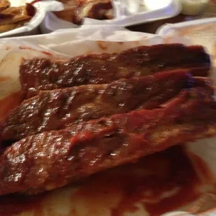 Three really nice ribs