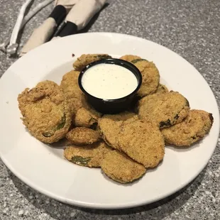 Fried pickles
