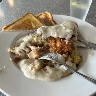 Excellent Chicken fried Chicken, thanks for the recommendation Yelp!