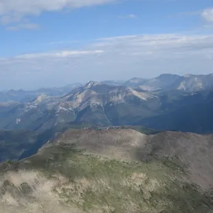 Views north
