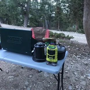 Campsite!