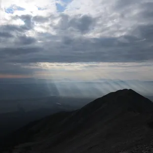 Sun rays
