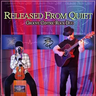 Released from Quiet playing Friday October 25th 8pm-Midnight