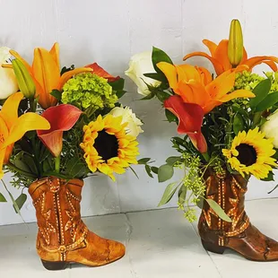 Our famous boots