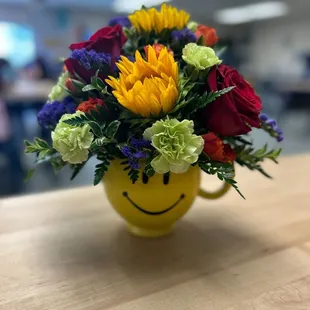 back to school arrangement!