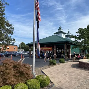  flag flying in the wind