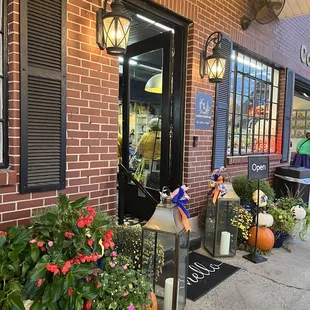  front entrance