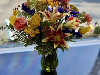 The Floral Grind Florist And Coffeehouse