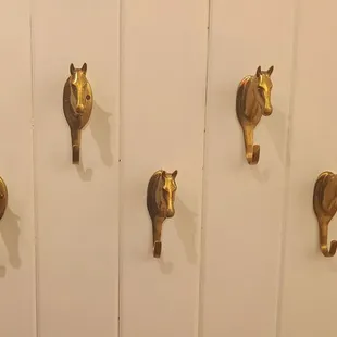 4'21'2022 I love these coat hooks! So much character.