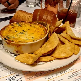 Spinach & Artichoke Dip