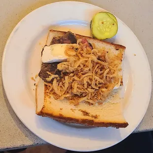4'21'2022 Dave's Steak Sandwich