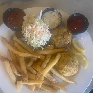 Crab Cakes Entree