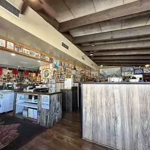 Booths are small but semi-private