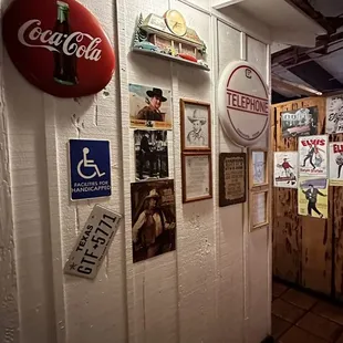 the interior of the restaurant