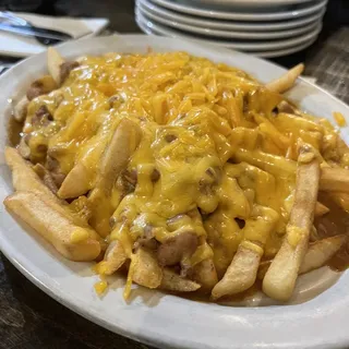 Chilli Cheese Fries