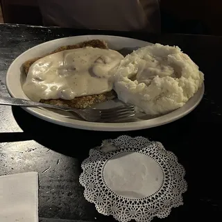 Chicken Fried Beef OR Chicken- Breaded