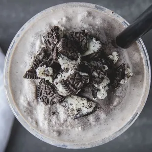 Oreo Cookie Smoothie