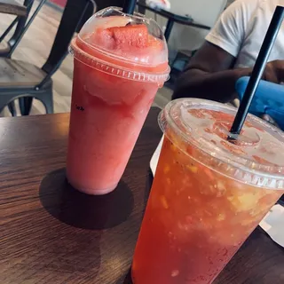 Strawberry Slushy