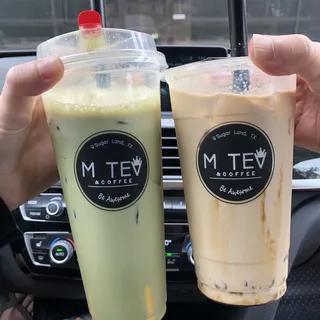 Matcha Milk Tea